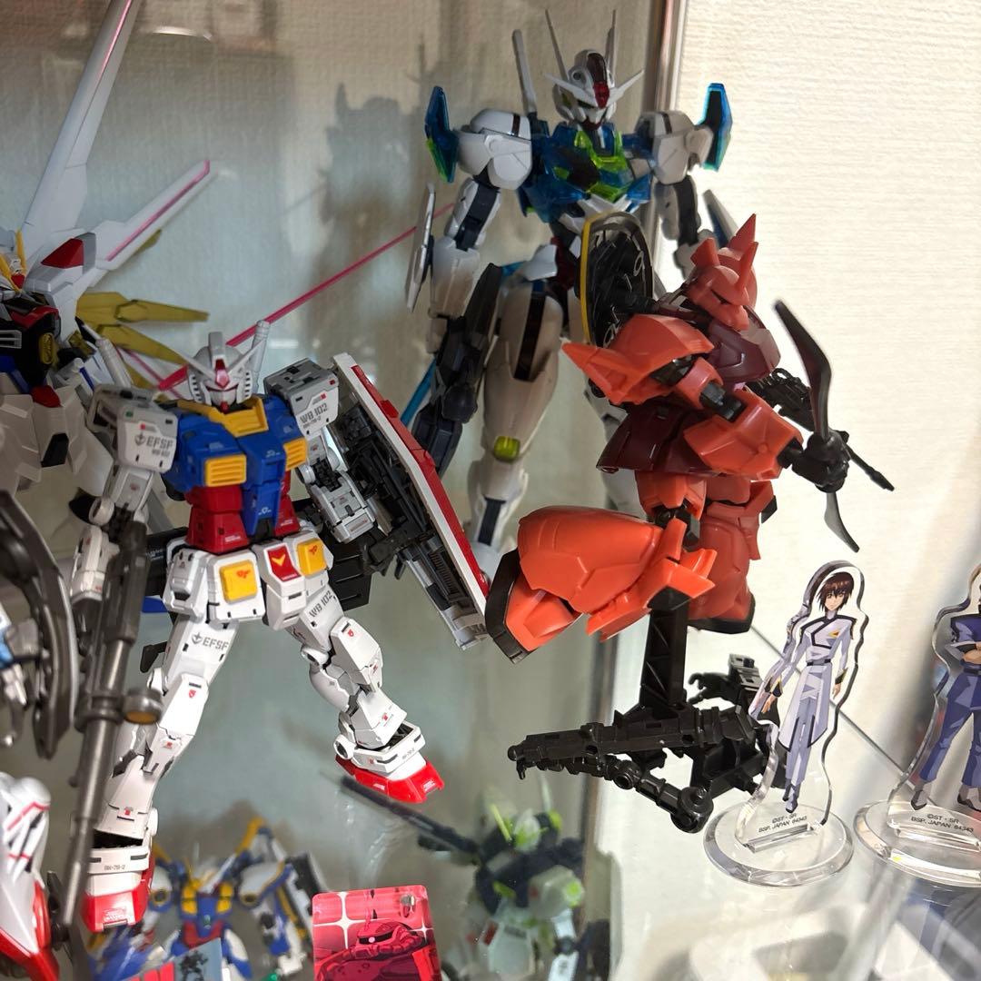 ガンプラ完成品まとめ売り⭕️本日発送‼️ ⭕️おまけ付き！