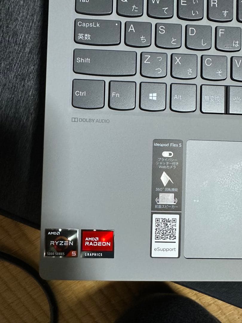 Windowsノート本体 Lenovo IdeaPad Flex 15ALC05 Ryzen5