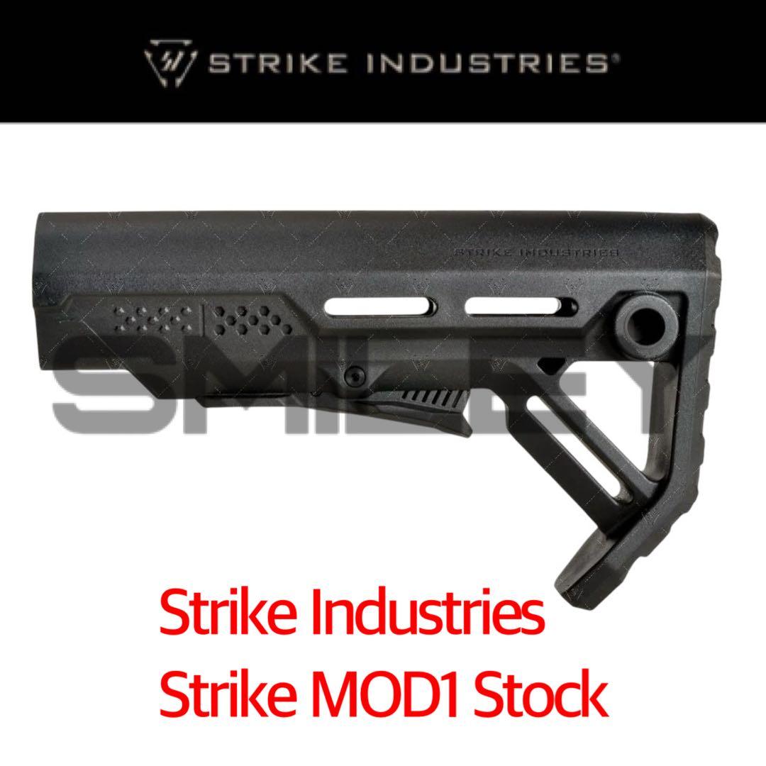 ストライク インダストリーズ MOD1 ストック 実物