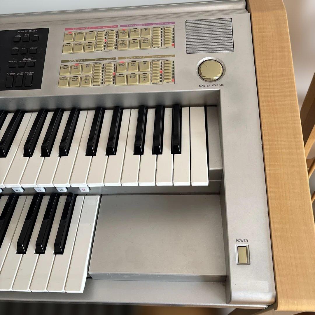 ヤマハステージアカスタム ELS-02C バイタライズ