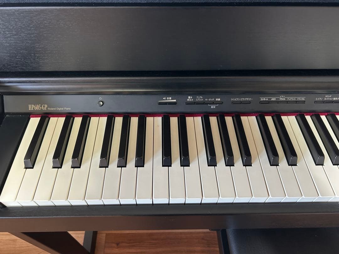 Roland ローランド 電子ピアノ　HP605-GP
