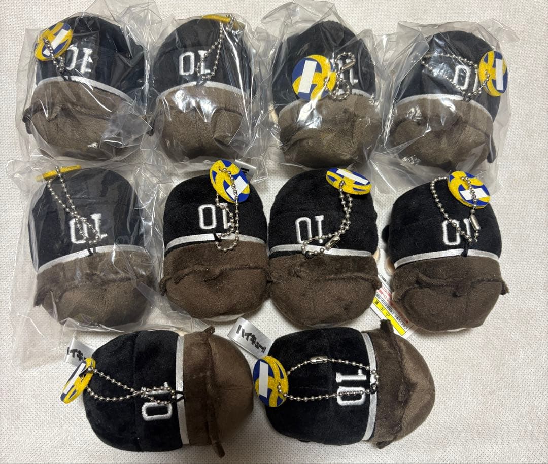 ハイキュー 角名倫太郎 ユニフォーム もちもちマスコット もちマス 10点