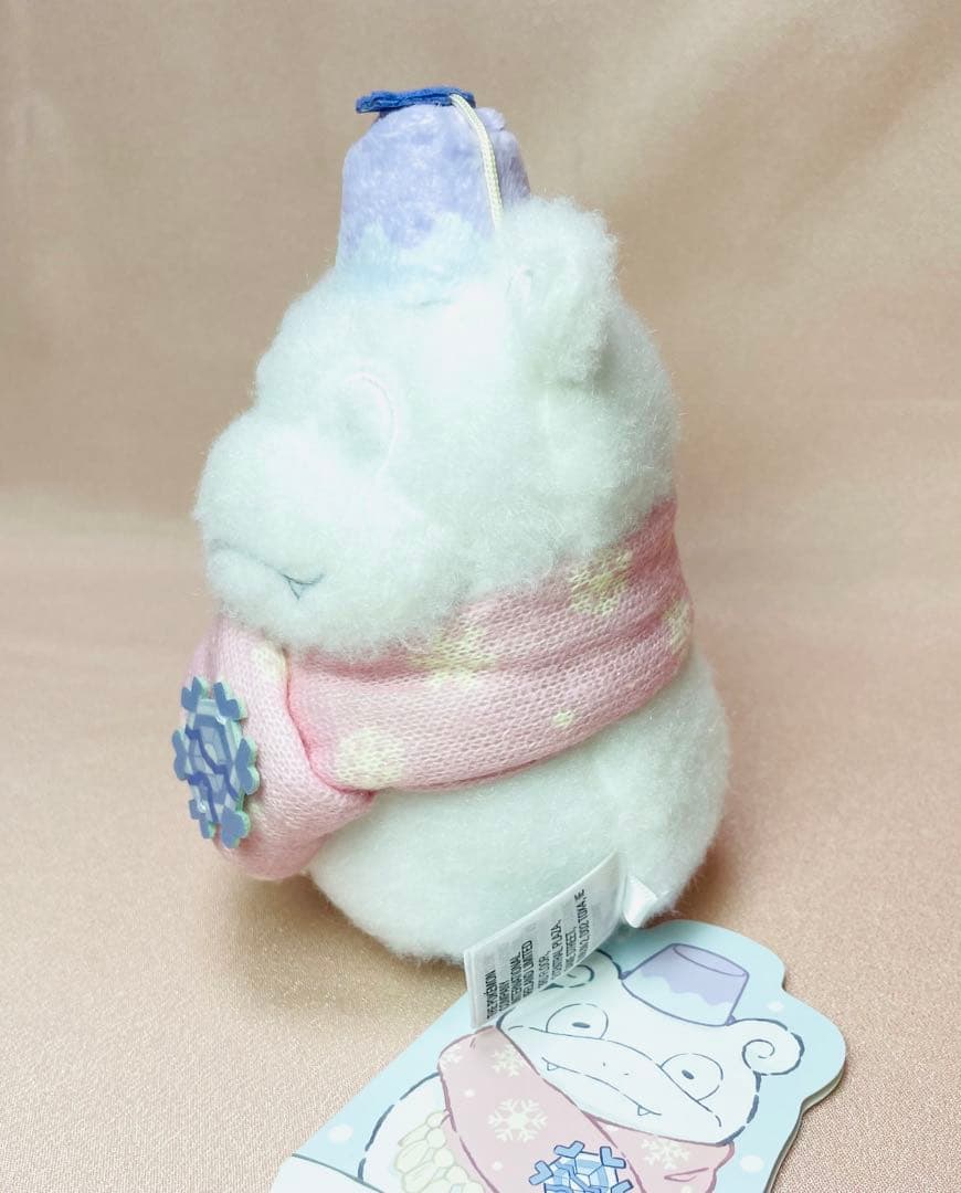 新品タグ付き　ポケモン ゆきだるま ピカチュウ ヤドン カビゴン　4体セット