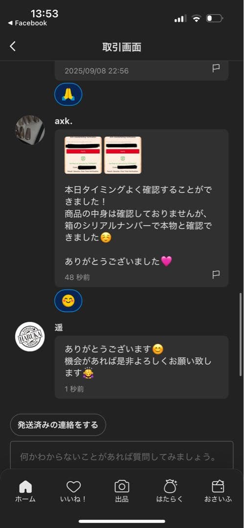 Shinya6113【正規品・未開封】Labubu 4箱