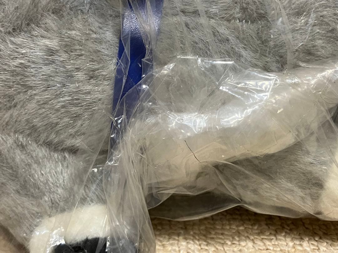 アバンティ製　第35回有馬記念　オグリキャップ　Sサイズ　ぬいぐるみ