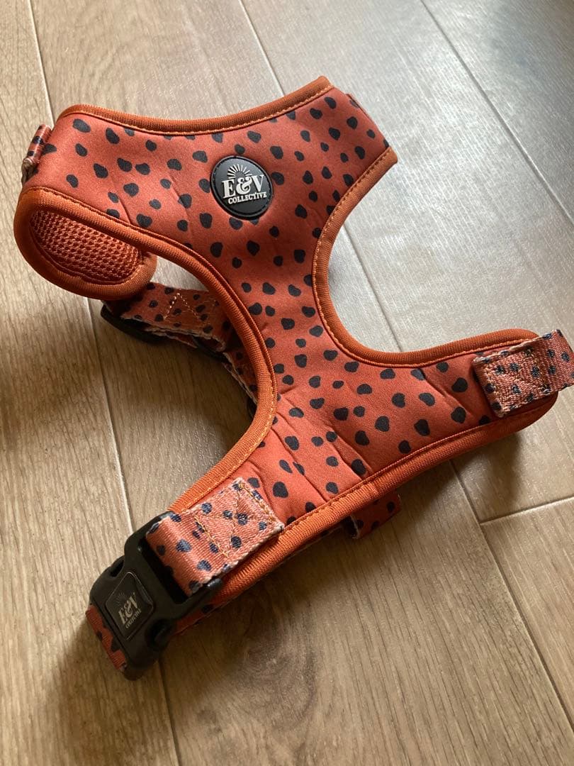 【イギリス製】中型、大型犬　カラー、ハーネス、リード、プーバック4点
