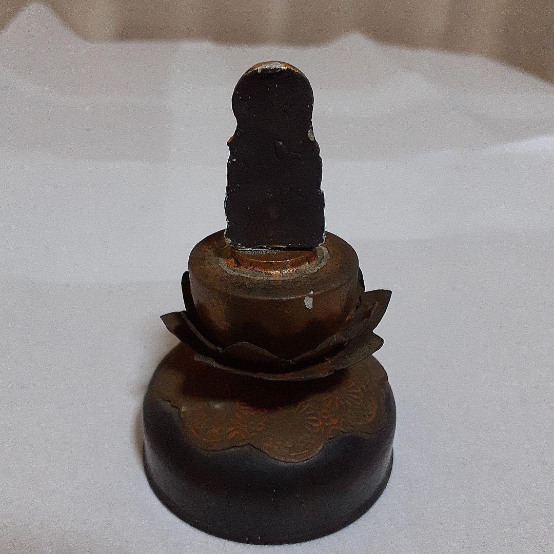 レア【宝珠入荼枳尼天像】仏像　神像