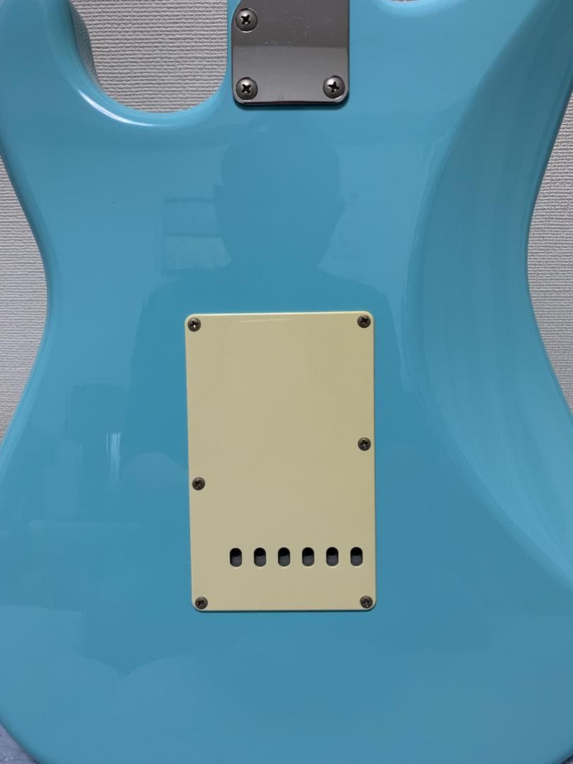 フジゲン製　History 　Z1M-CFS 　アルダーボディ　メイプルネック