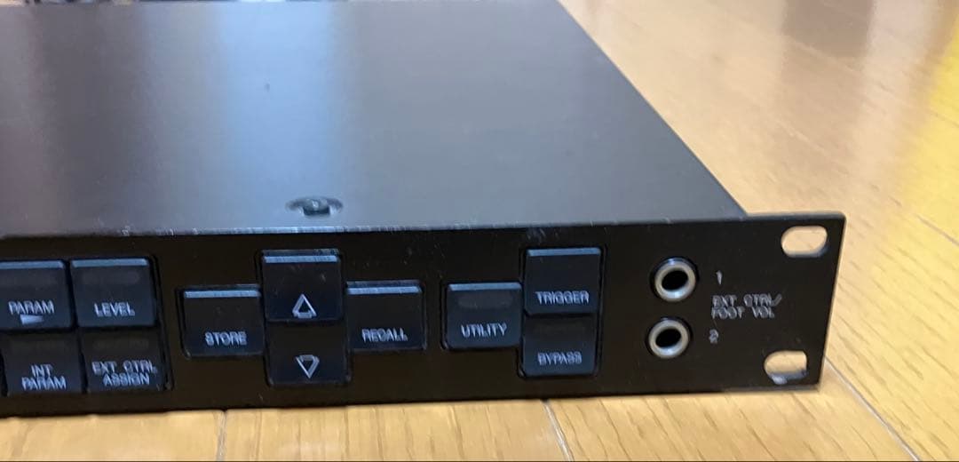 Yamaha SPX900 マルチエフェクター　説明書付