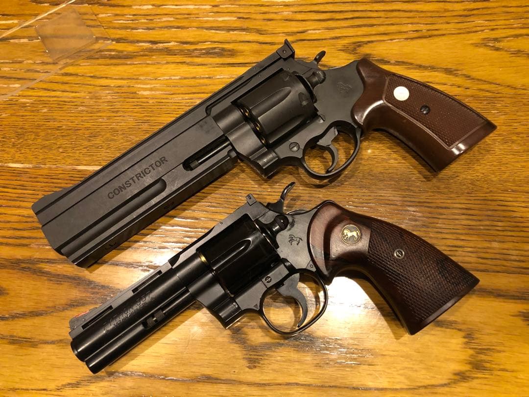 マルシン　コンストリクター 8mm 旧カート　ジャンク