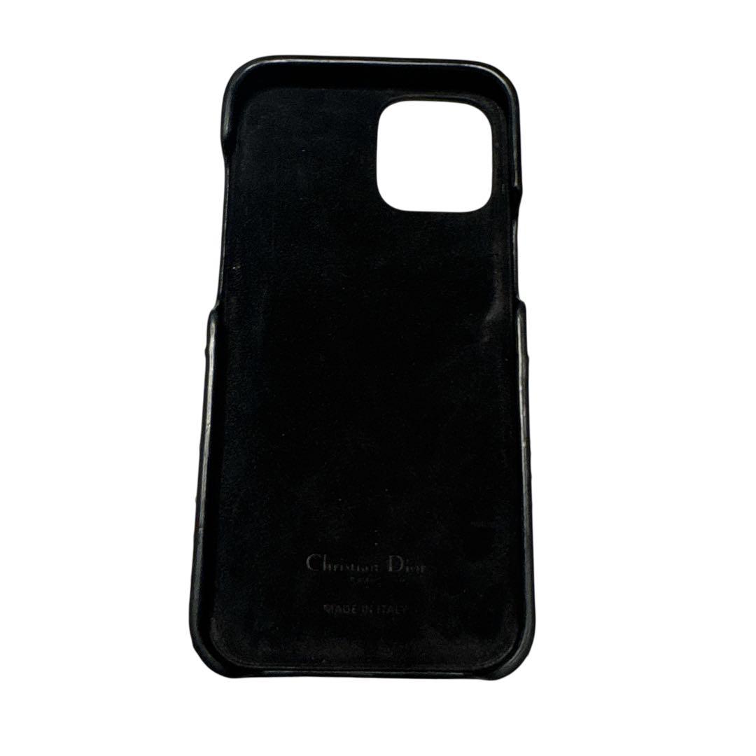 ［正規品］Dior ディオール　iPhone 12 Pro Max ケース　黒