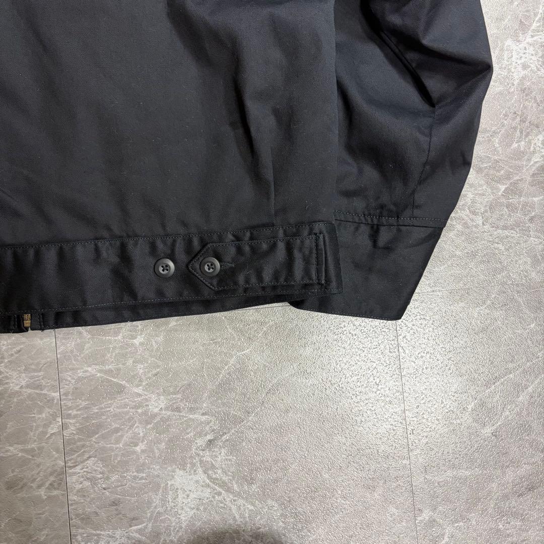dickies ディッキーズ　ワークジャケット　短丈　ブラック　キルティング