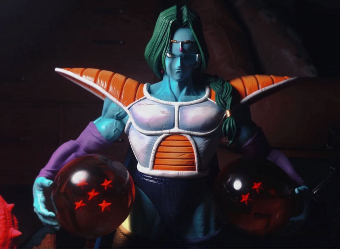 ドラゴンボール フリーザ ガレキ ガレージキット スタチューX③⑦