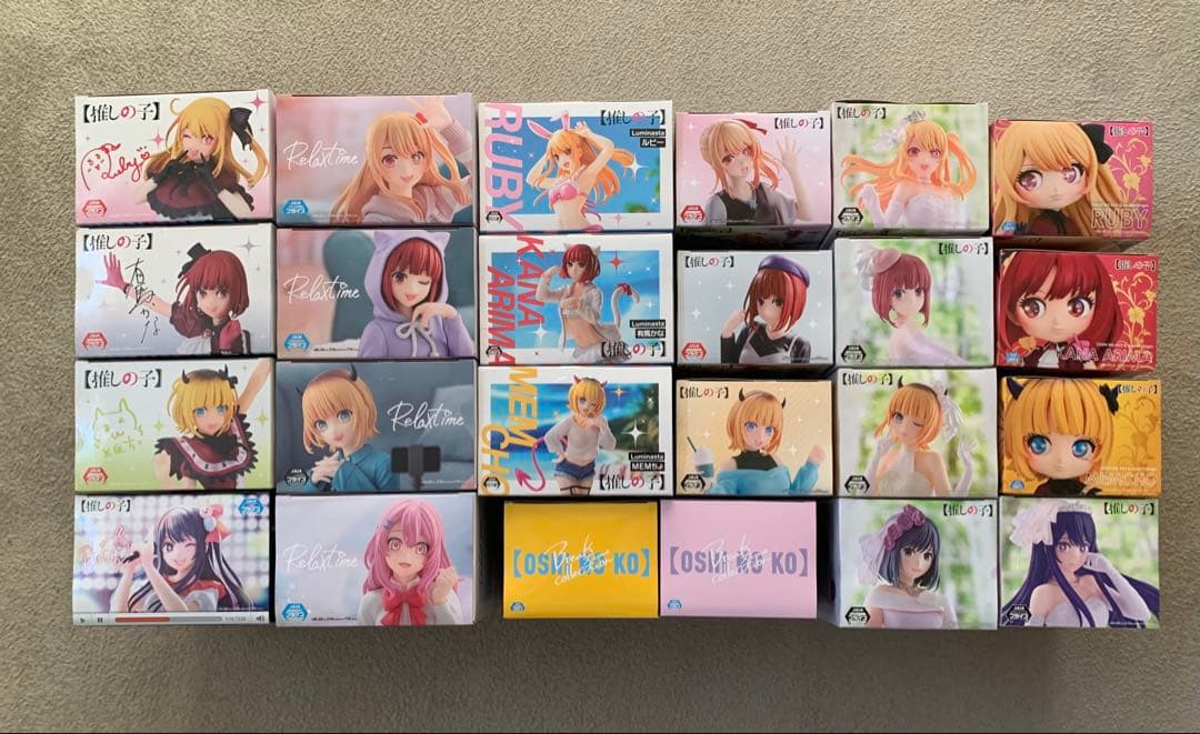 推しの子　フィギュア　セット