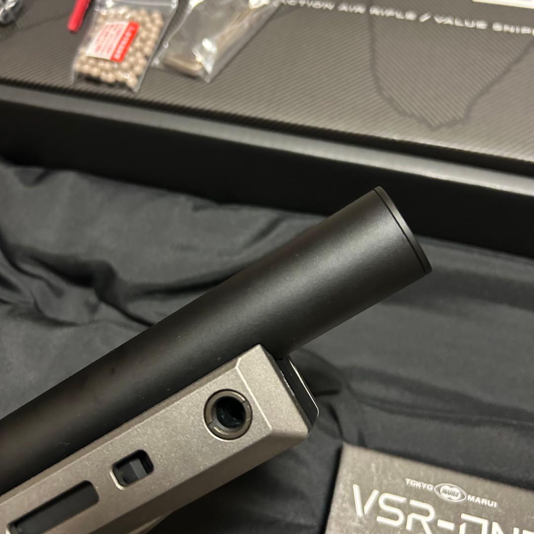 シ*ブ様 東京マルイ　VSR ONE LAYLAX ショートアウター　ストックア