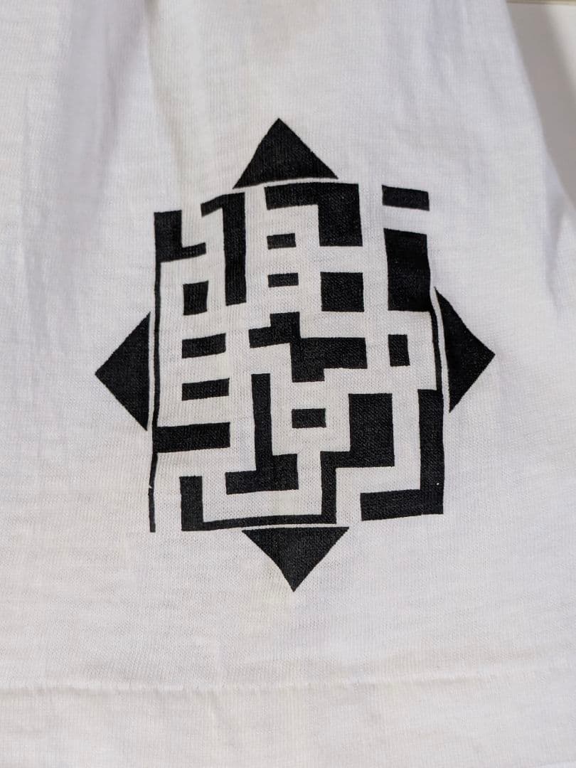 90s　布袋寅泰　Ｔシャツ 半袖Ｔシャツ　GUITARHYTHMⅡ　ホワイト