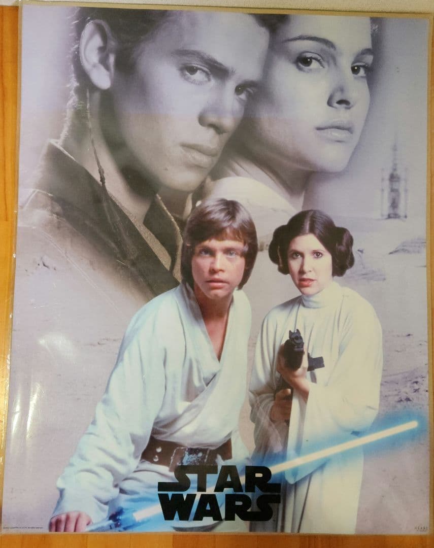 【希少】スター・ウォーズ ポスター Star Wars