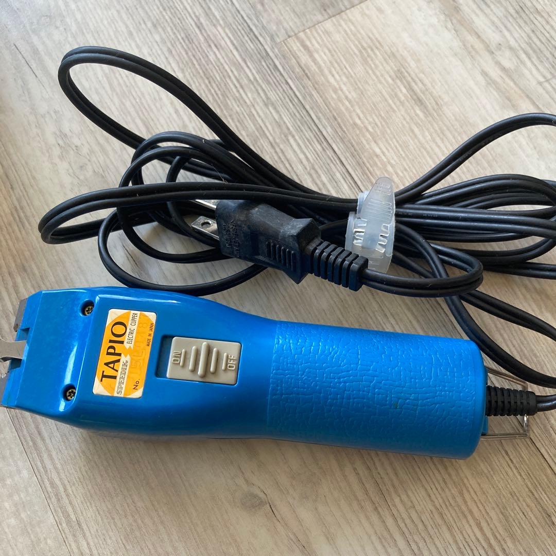 スピーディック TAPIO SP-3 バリカン
