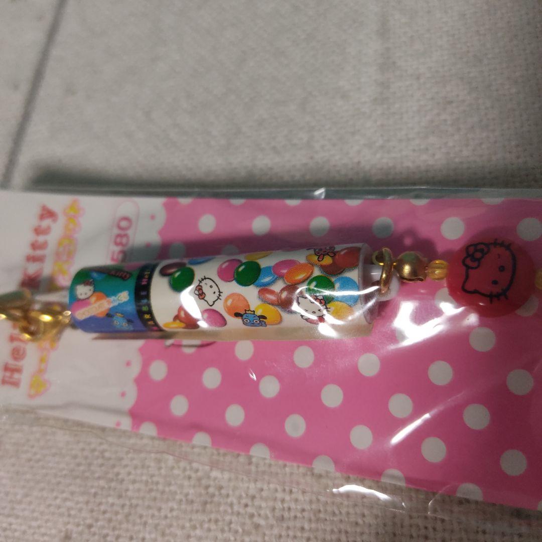 キティ マーブル マスコット 明治 チョコ ストラップ