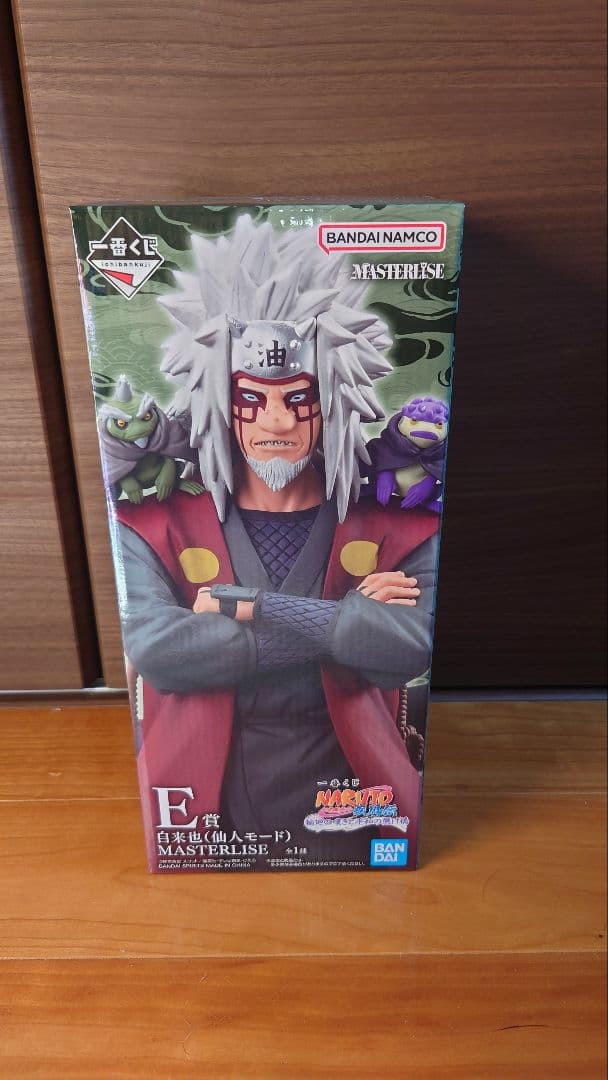 一番くじ NARUTO C賞 ペイン E賞 自来也 ラストワン賞 ナルト妖狐の衣