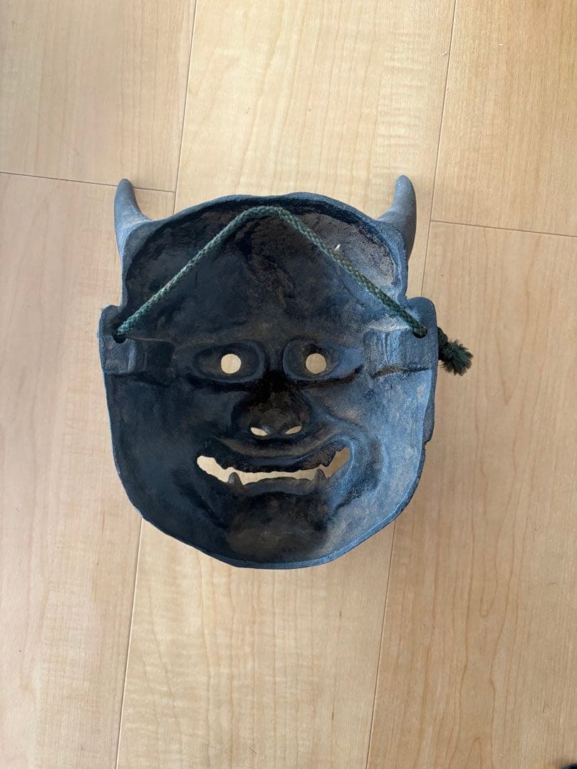般若 鉄製 お面