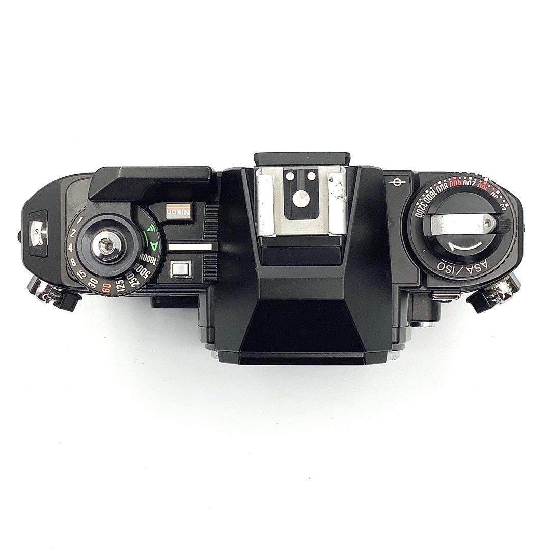 Nikon ニコン FG-20 ボディ【 整備済 】②