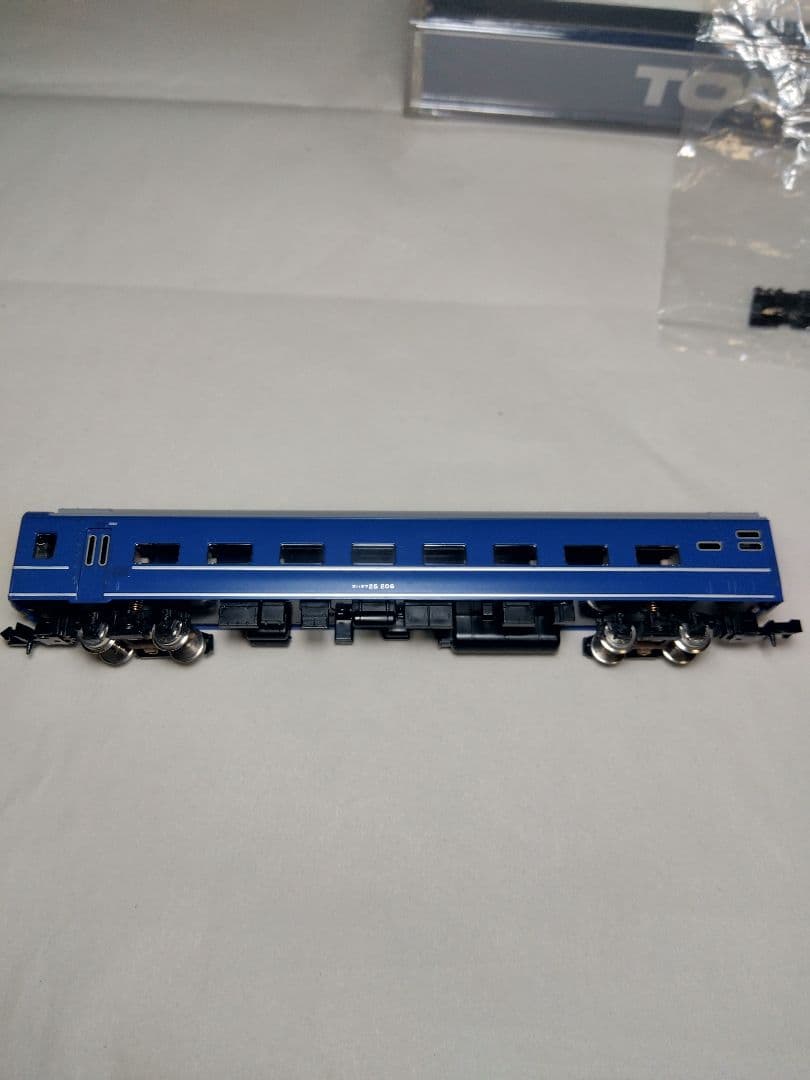 A*a様 TOMIX 24系25形特急寝台客車 単品7両セット（旧製品）