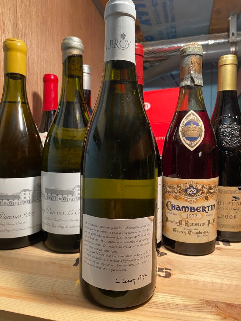 2011年Meursault 1er Cru Blagny Leroy
