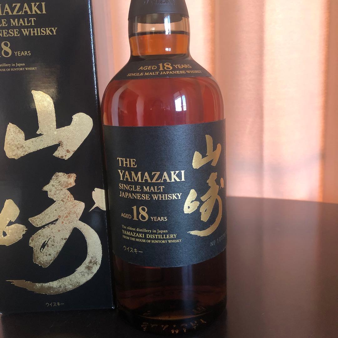 山崎18年