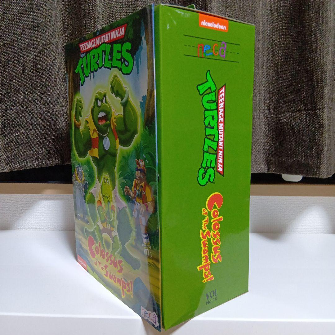 ネカ　ミュータントタートルズ　ナポレオンコロッサス　TMNT NECA
