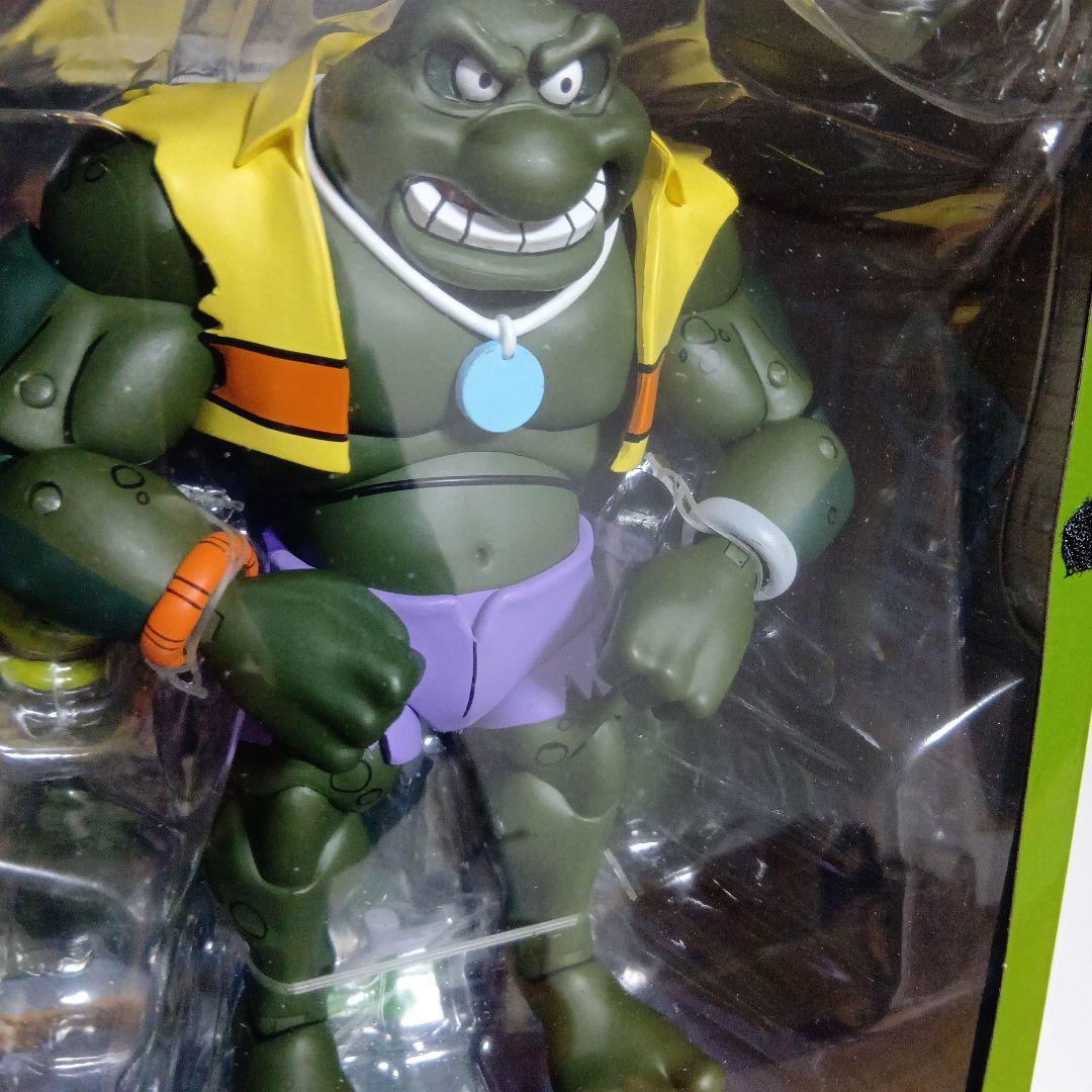 ネカ　ミュータントタートルズ　ナポレオンコロッサス　TMNT NECA