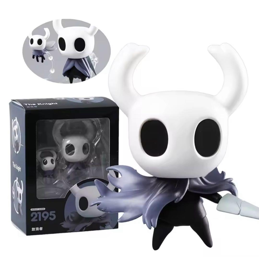 【新品未使用】ホロウナイト フィギュア 2体セット 放浪者 & ホーネット