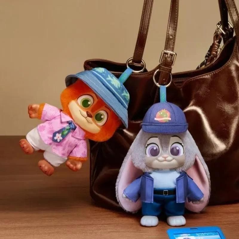 ズートピア Zootopia 都市住民シリーズ ぬいぐるみブラインドボックス