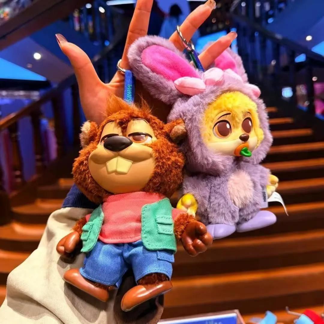 ズートピア Zootopia 都市住民シリーズ ぬいぐるみブラインドボックス