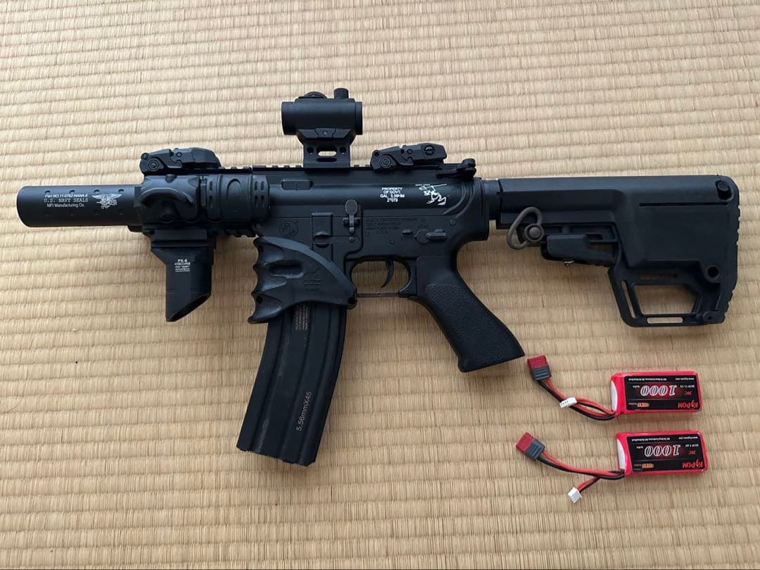 東京マルイ M4電動ガン(今週の日曜日までの出品)