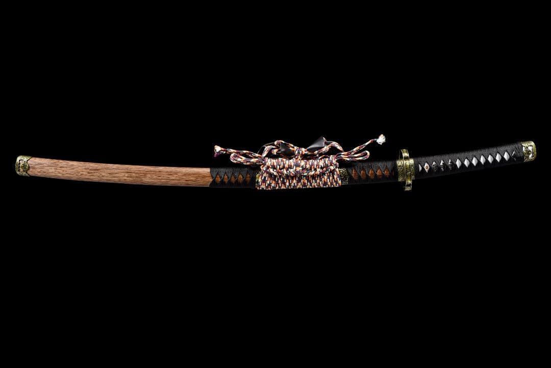 【普及太刀】古兵器 武具 刀装具 日本刀　模造刀 居合刀 武士道 鑑賞用 美術刀