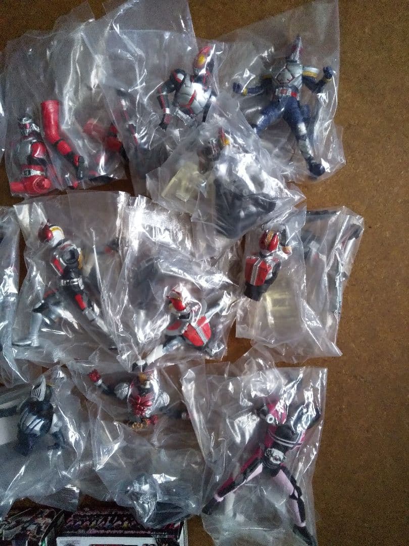 HDM創絶 平成仮面ライダー フィギュア まとめ売り