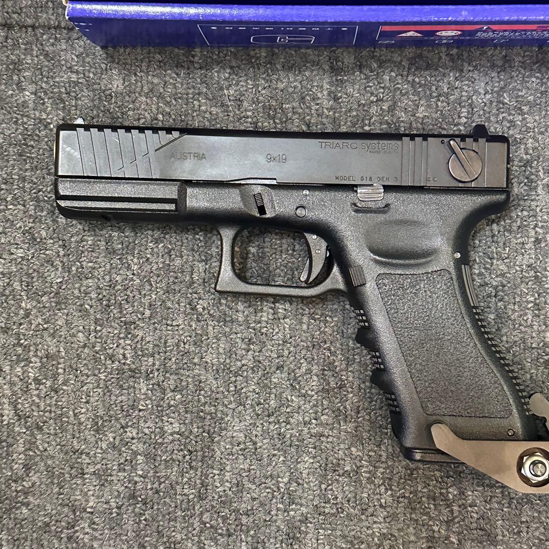 KSC G18 CQB ストックセット スライドHW ガスブローバック