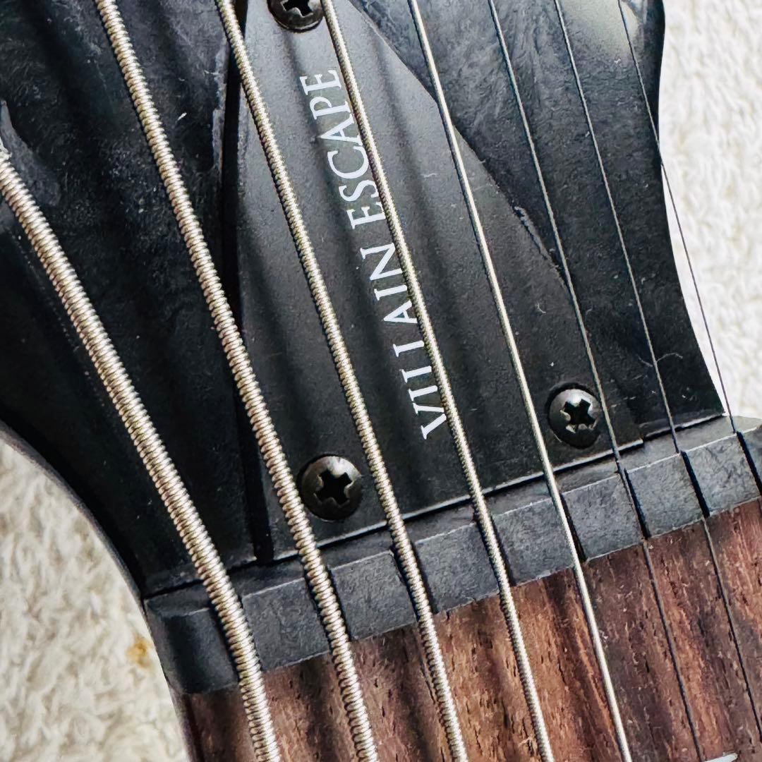 激レア★BC Rich ビーシーリッチ　villan escape 8弦ギター