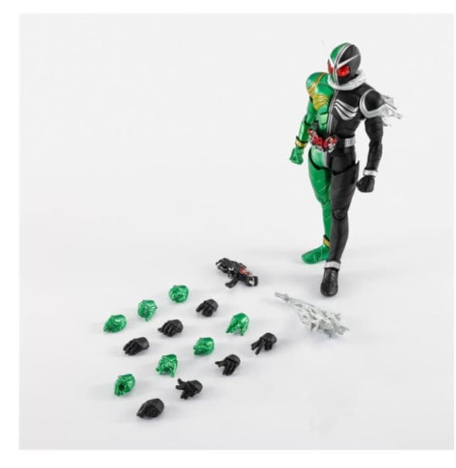 S.H.Figuarts 真骨彫 仮面ライダーW サイクロンスカル 風都探偵