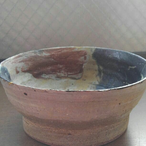 陶器　漆黒
