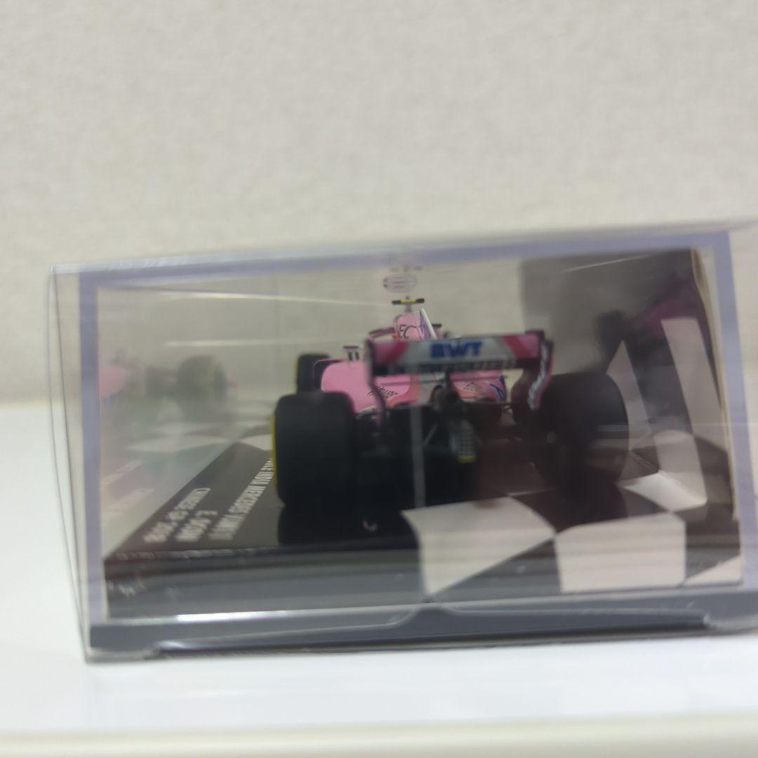 g*7様 ミニチャンプス1/43Ｆ１2018年フォースインディア