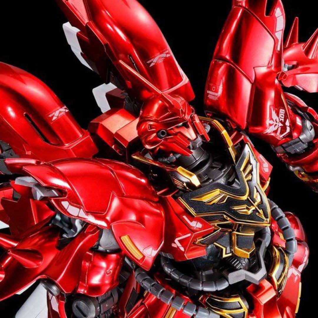 ろ*ー様 ＲＧ 1/144 サザビー、シナンジュ［スペシャルコーティング］セット