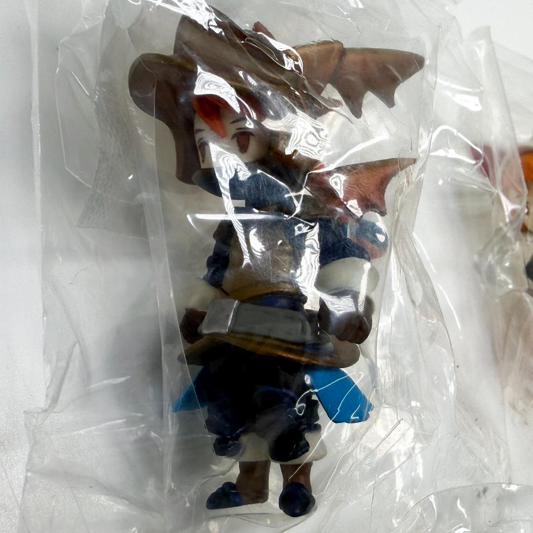 ファイナルファンタジー3 トレーディングアーツ ミニ フィギュア 6個セット