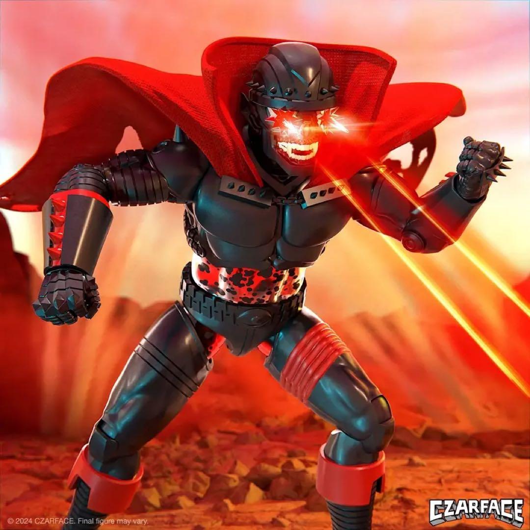 CZARFACEの反逆ロボットCzar Noir(ツァーリ・ノワール)フィギュア