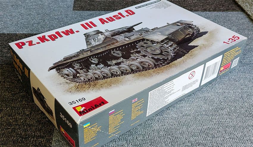 その他 MiniArt Pz.Kpfw. III Ausf.D 1:35