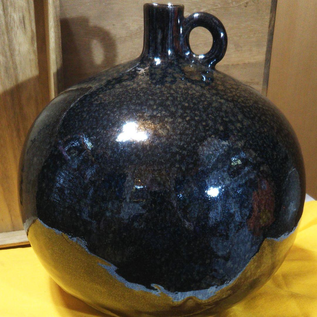 油滴天目油壺