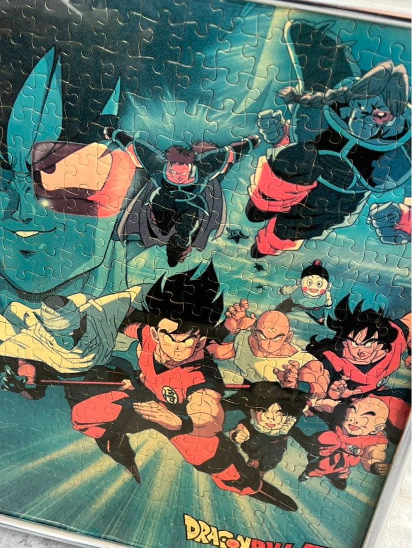 ビンテージ　90s 当時品　ドラゴンボールZ パズル　映画　ターレス　鳥山明