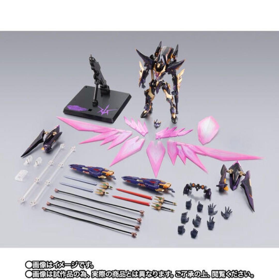 L BUILD DRAGON SCALE ランスロット・アルビオン ゼロ