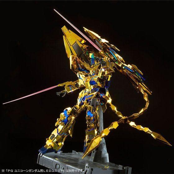 PG 1/60 ユニコーンガンダム 03 フェネクス (ナラティブ Ver.)